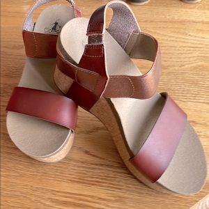 NWOT SZ.6, Corks Sandals by Kork-Ease